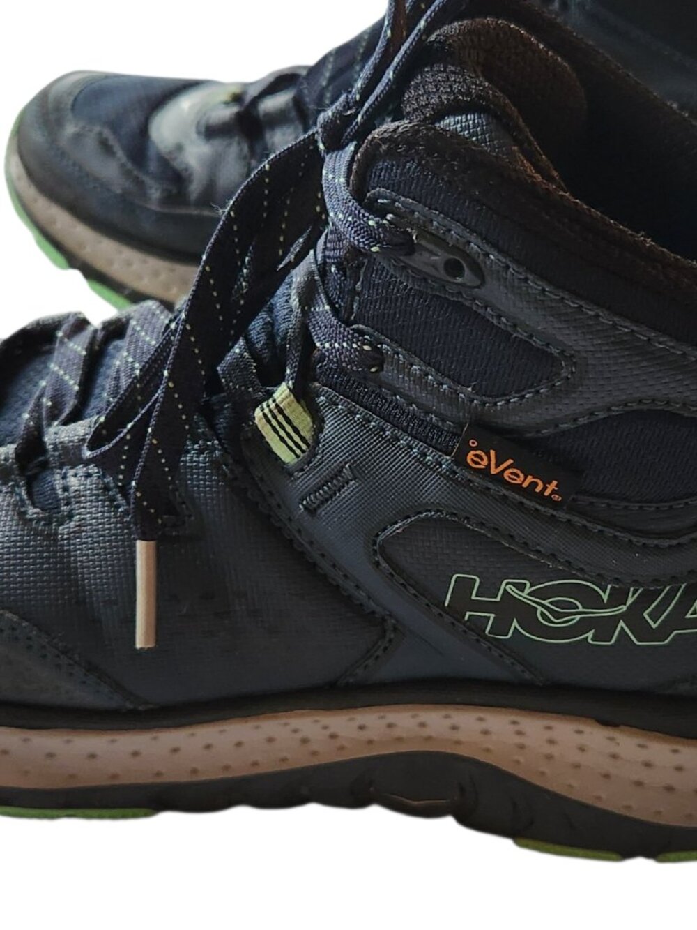 Hoka One One Tor Tech Mid WP Waterproof Hiking Boots, Size 7 - Picture 3 of 11